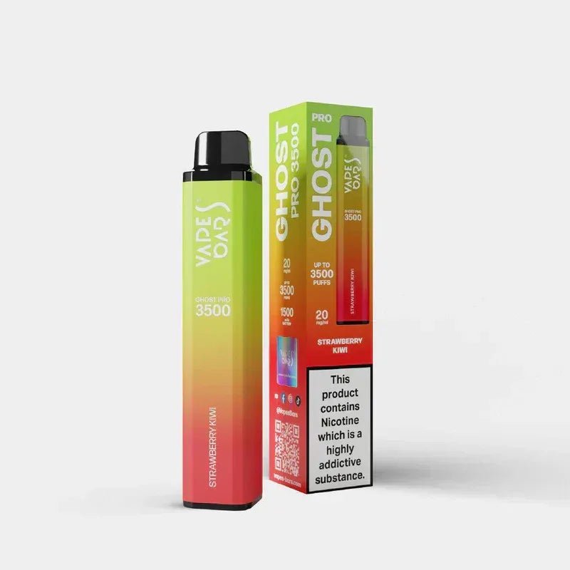 Vapes Bars Ghost Pro 2% nicotine 3500 Puff Disposable in Dubai - Image 23