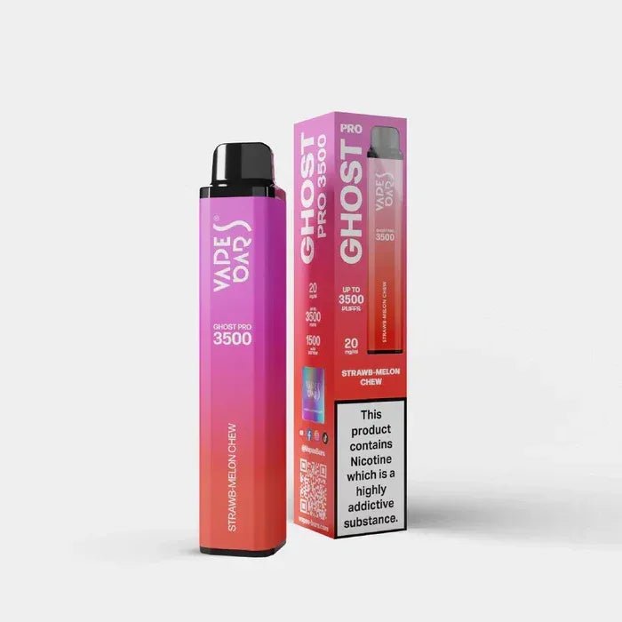 Vapes Bars Ghost Pro 2% nicotine 3500 Puff Disposable in Dubai - Image 2