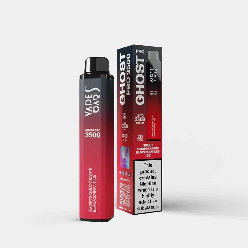 Vapes Bars Ghost Pro 2% nicotine 3500 Puff Disposable in Dubai - Image 6