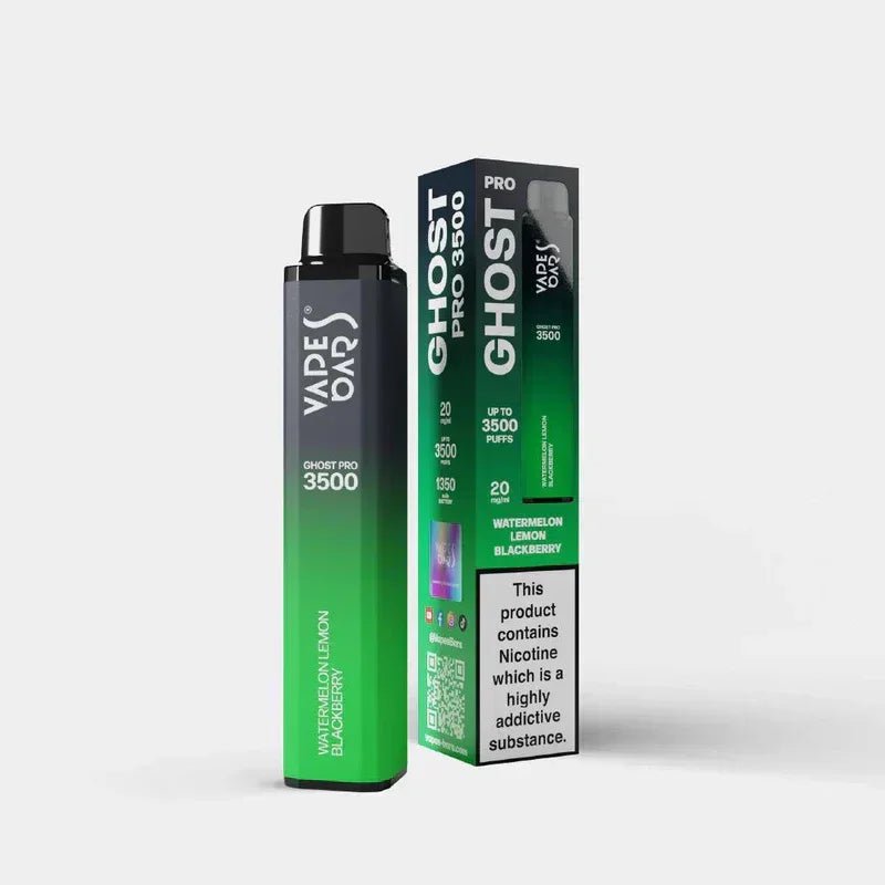 Vapes Bars Ghost Pro 2% nicotine 3500 Puff Disposable in Dubai - Image 20