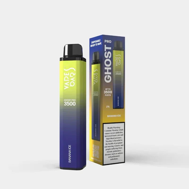 Vapes Bars Ghost Pro 2% nicotine 3500 Puff Disposable in Dubai - Image 7