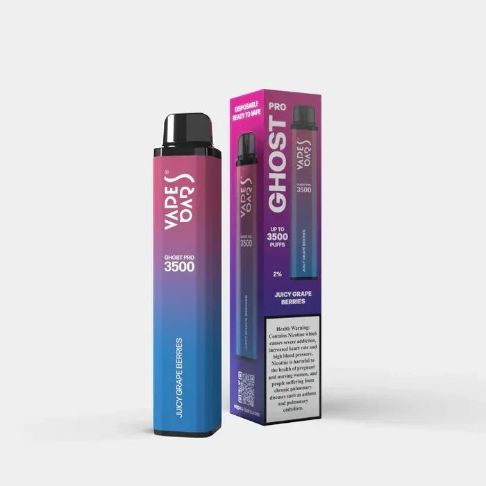 Vapes Bars Ghost Pro 2% nicotine 3500 Puff Disposable in Dubai - Image 9
