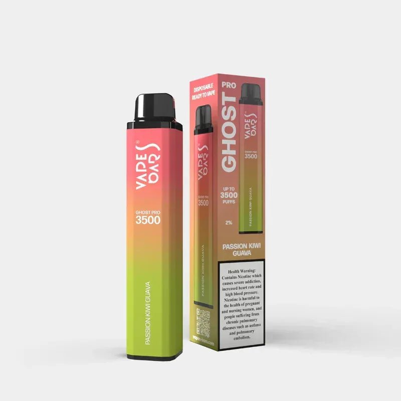 Vapes Bars Ghost Pro 2% nicotine 3500 Puff Disposable in Dubai - Image 10