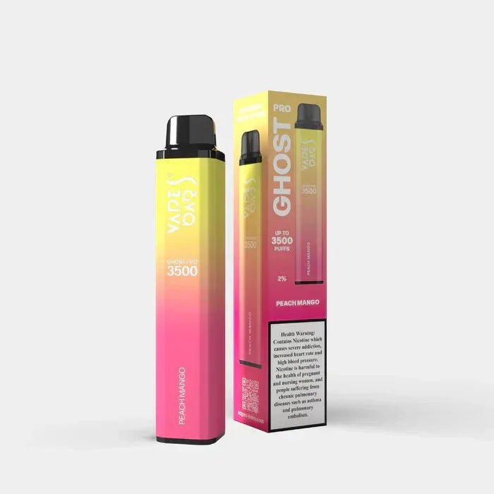 Vapes Bars Ghost Pro 2% nicotine 3500 Puff Disposable in Dubai - Image 14