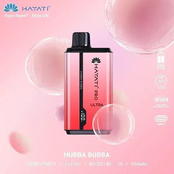Hayati Pro Max 15000 Puffs Disposable Vape – Original, 2% Nic, Free UAE Delivery - Image 16