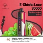 New ELFBAR E-Shisha Luxe 30000 Puffs Disposable in Duabi, UAE.