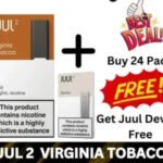 Buy Juul 2 Virginia Tobacco Get Free Juul 2 Kit