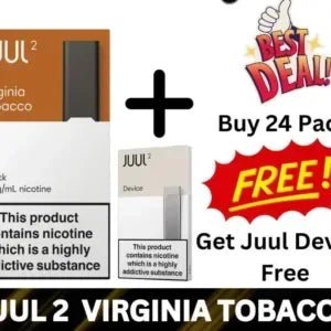Buy Juul 2 Virginia Tobacco Get Free Juul 2 Kit