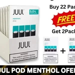 Buy Juul 2 Crisp Menthol Get Free Juul 2 Kit