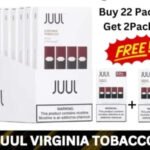 Juul  Virginia Tobacco 5% Offer In Dubai