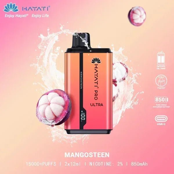 Hayati Pro Max 15000 Puffs Disposable Vape – Original, 2% Nic, Free UAE Delivery - Image 11