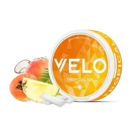 VELO Nicotine Pouches – Blushy Strawberry 6mg - Image 2