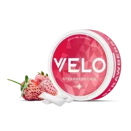 VELO Nicotine Pouches – Blushy Strawberry 6mg - Image 3
