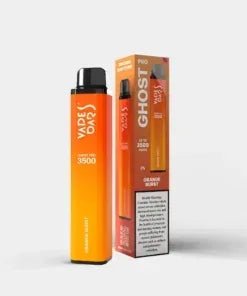 Ghost Pro 3500 Grape Dubai — ESMA-Certified Disposable Vape