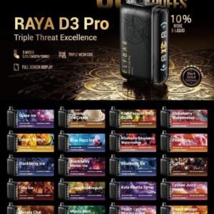 Elf bar Raya d3 pro 30000 puffs 50mg nicotine triple mode disposable