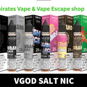 VGOD Salt Nicotine E-liquid – 25mg & 50mg | Premium Vape Juice in Dubai