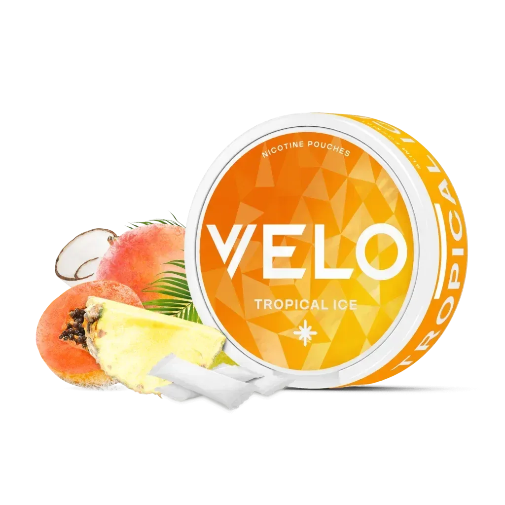 VELO Nicotine Pouches – Blushy Strawberry 6mg - Image 5