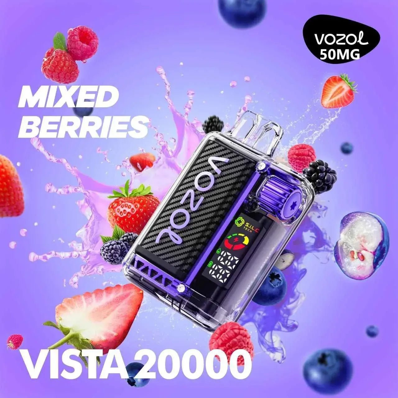 VOZOL Vista 20000 Puffs – Buy Premium Disposable Vape in Dubai | Emirates Vape - Image 9