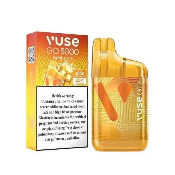 Vuse Go 5000 Puffs Disposable Vape 20mg- All Flavors Available - Image 2