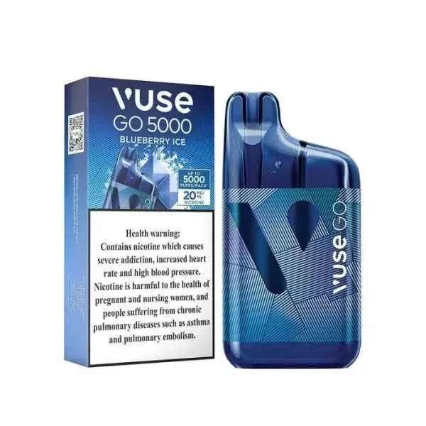 Vuse Go 5000 Puffs Disposable Vape 20mg- All Flavors Available - Image 7