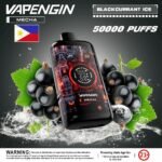 Vapengin Mecha 50,000 Puffs