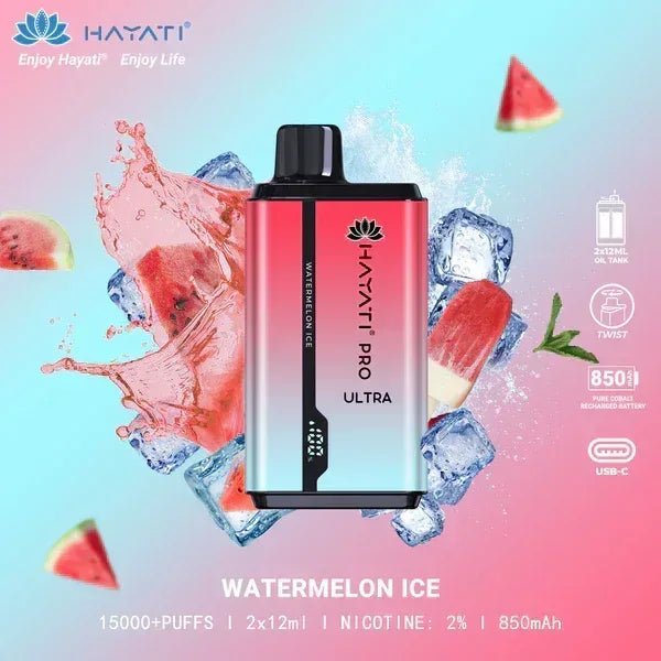 Hayati Pro Max 15000 Puffs Disposable Vape – Original, 2% Nic, Free UAE Delivery - Image 13