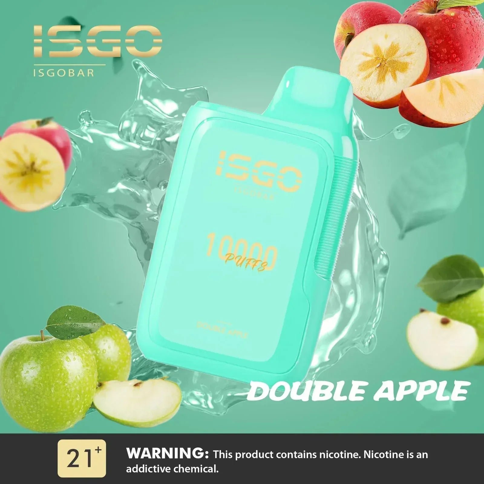 ISGO Bar 10000 Puffs Disposables Vape 5% - Image 2