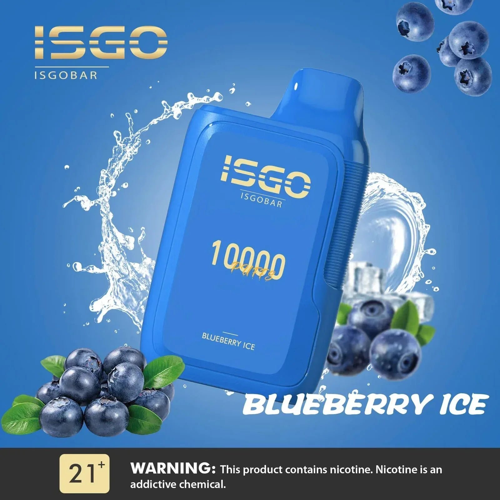 ISGO Bar 10000 Puffs Disposables Vape 5% - Image 4