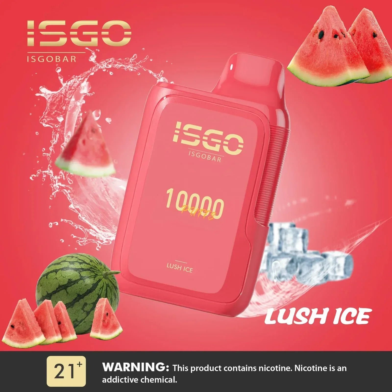 ISGO Bar 10000 Puffs Disposables Vape 5% - Image 5