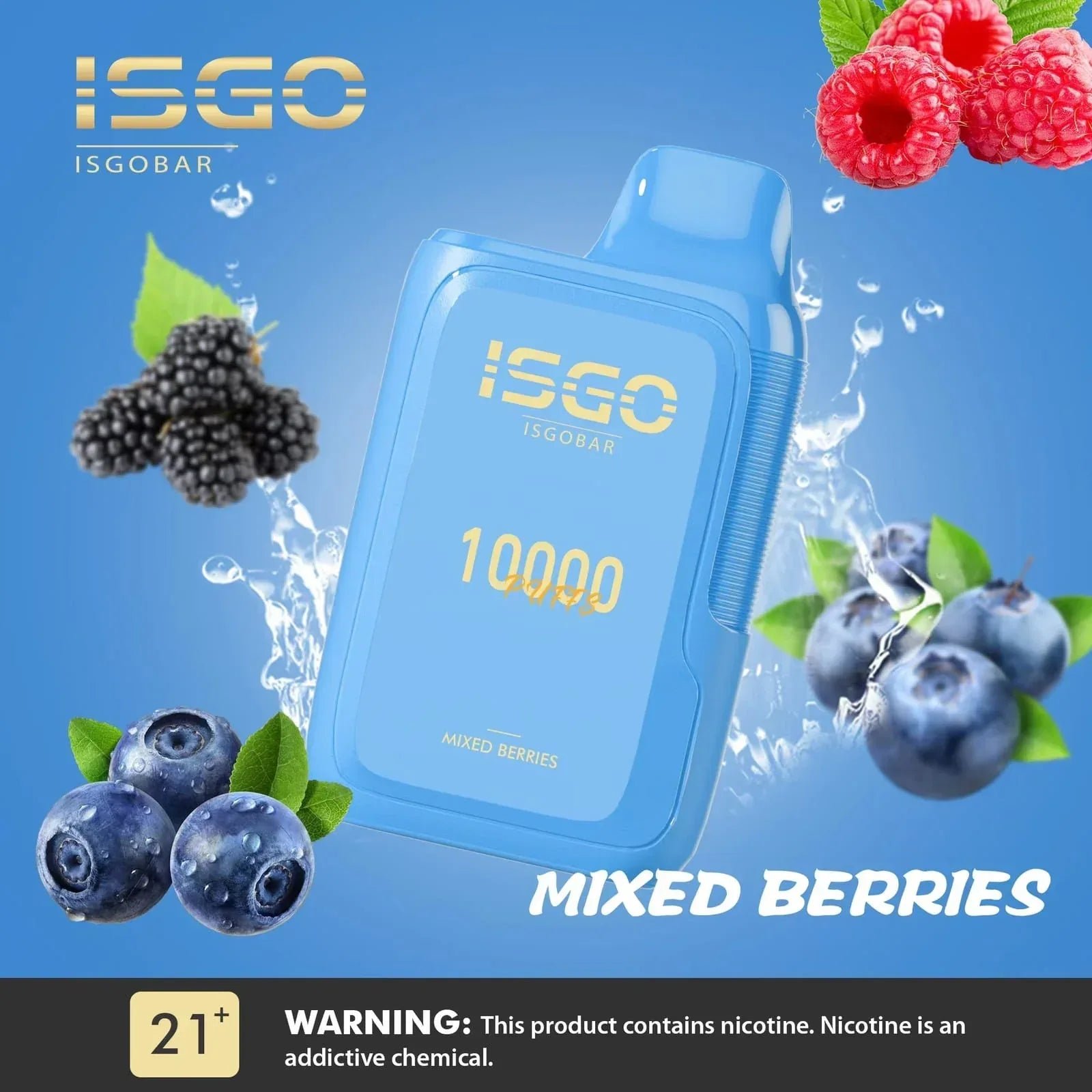 ISGO Bar 10000 Puffs Disposables Vape 5% - Image 7