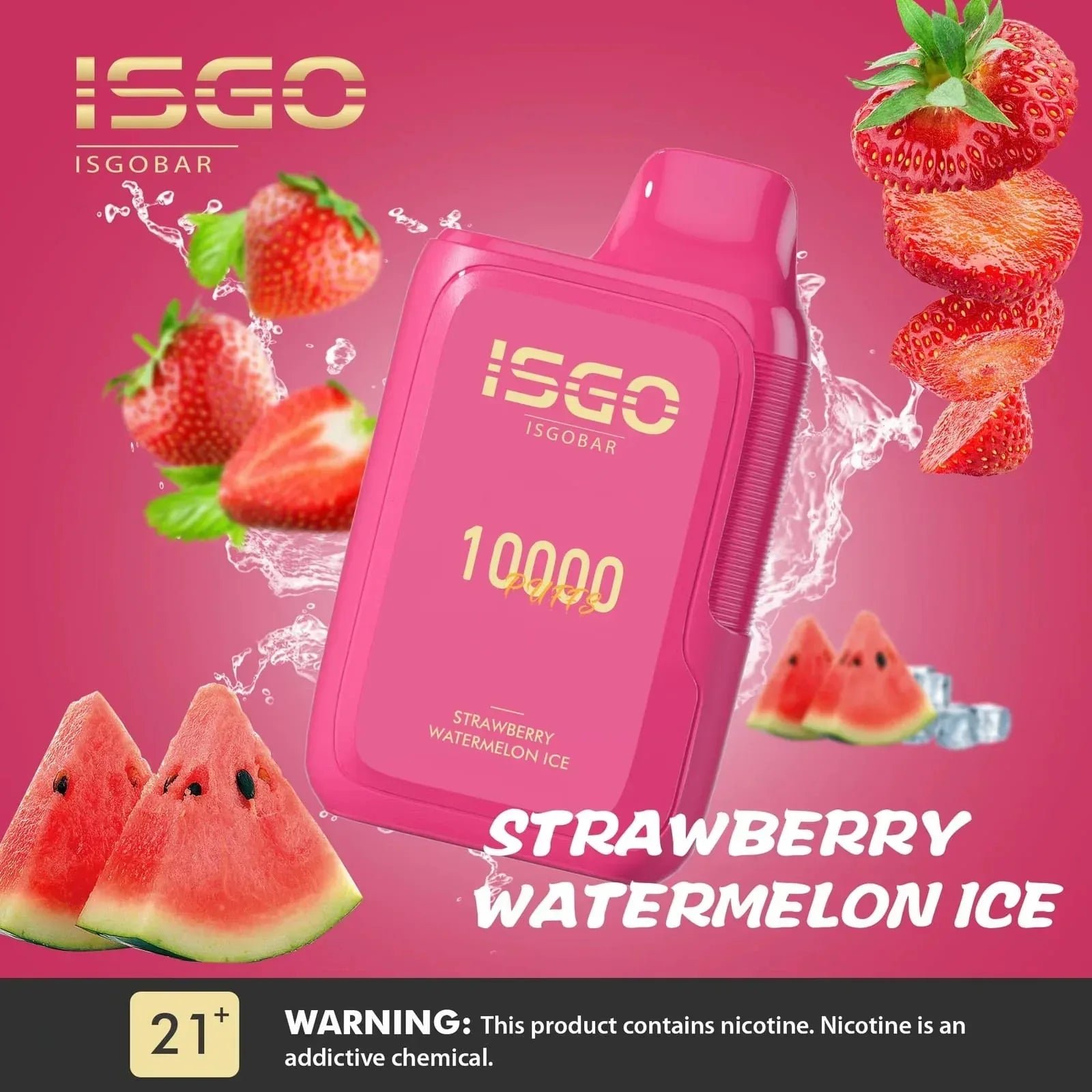 ISGO Bar 10000 Puffs Disposables Vape 5% - Image 10