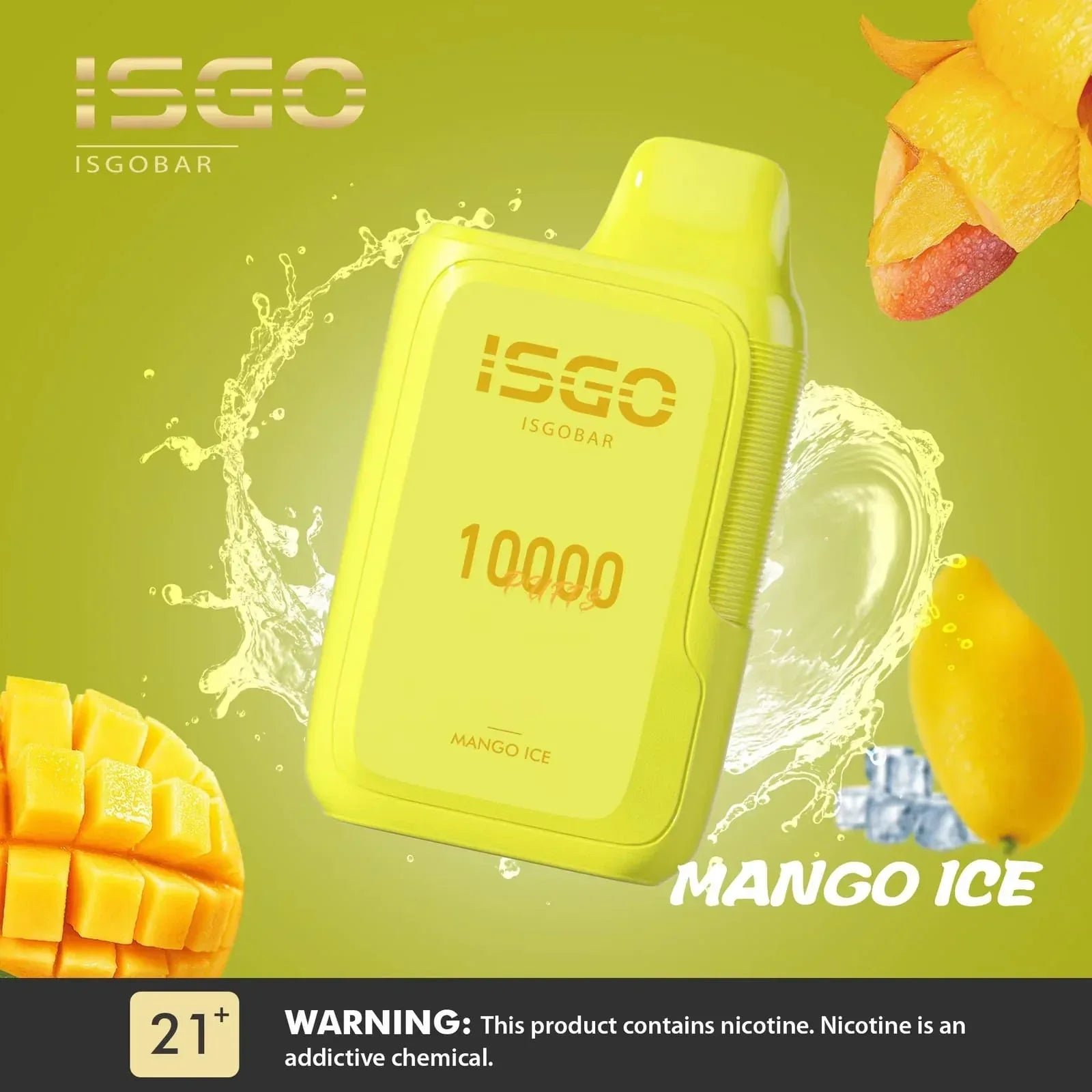 ISGO Bar 10000 Puffs Disposables Vape 5% - Image 11