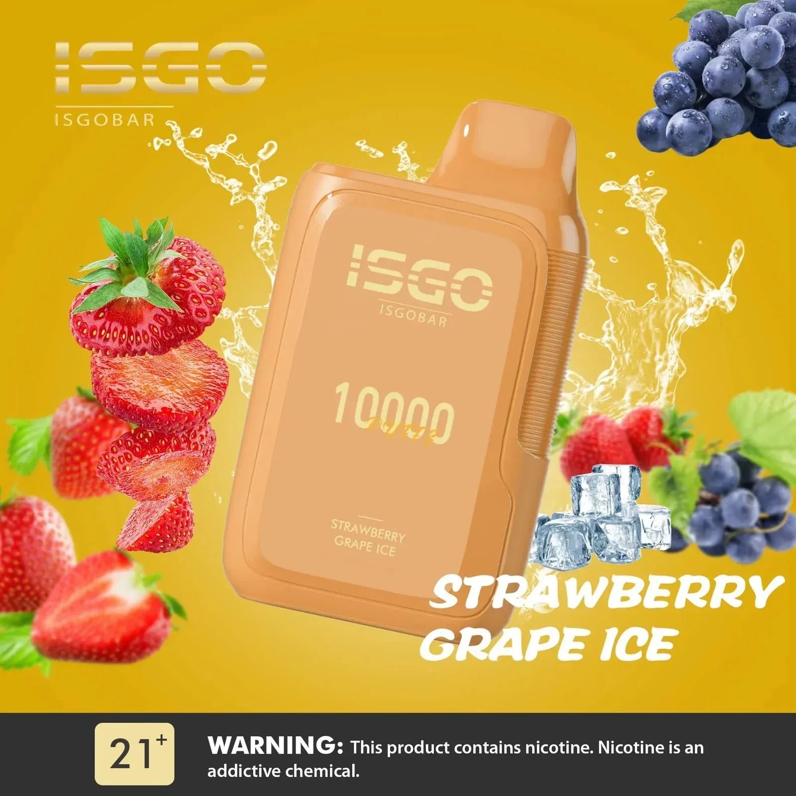 ISGO Bar 10000 Puffs Disposables Vape 5% - Image 12