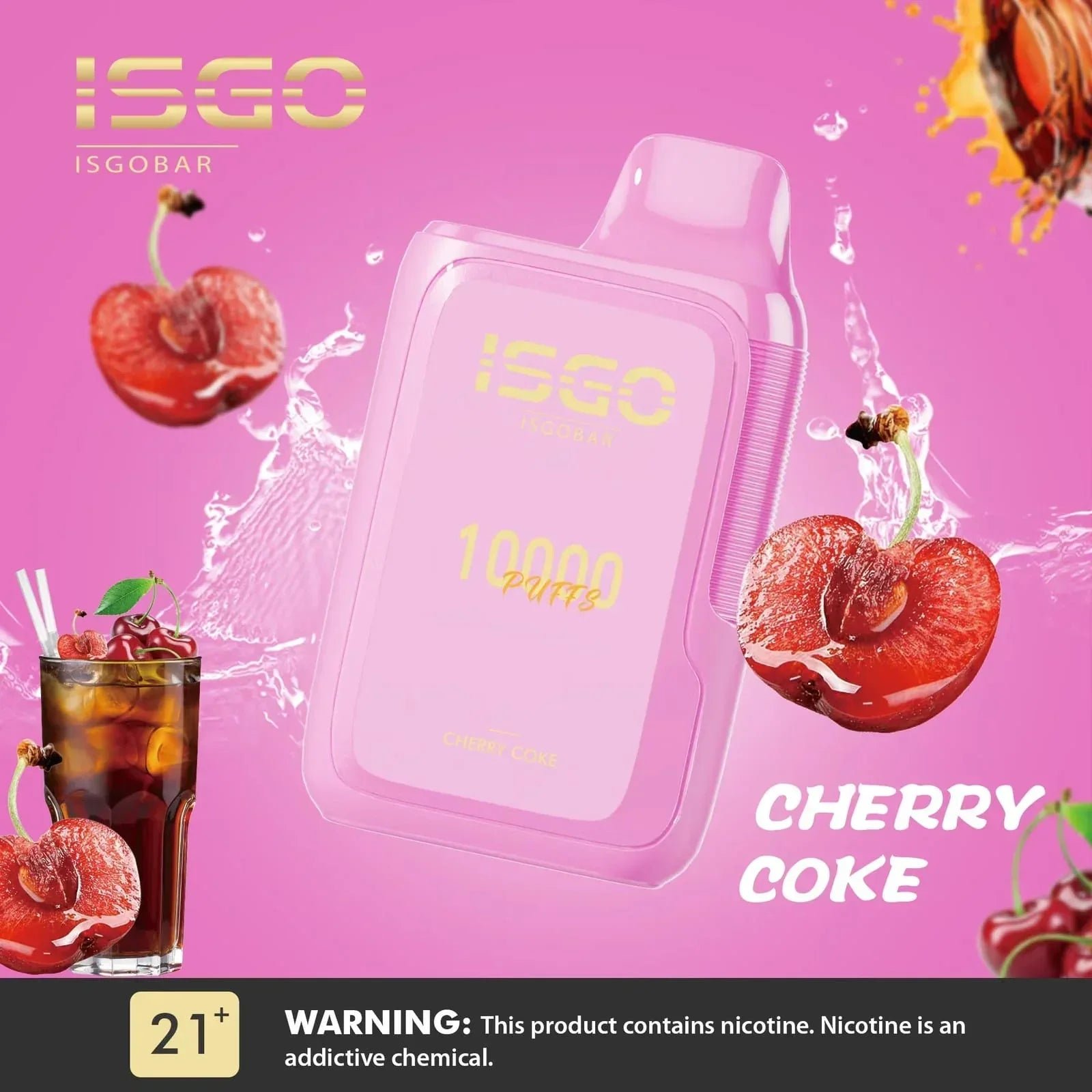 ISGO Bar 10000 Puffs Disposables Vape 5% - Image 15