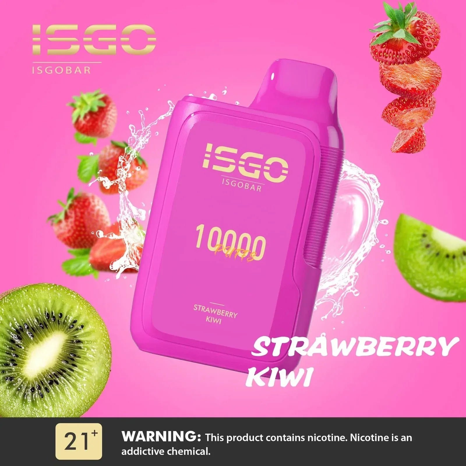 ISGO Bar 10000 Puffs Disposables Vape 5% - Image 14