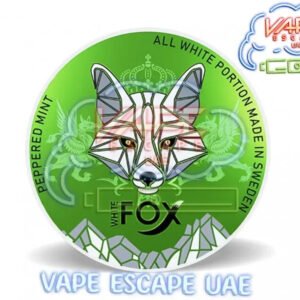 WHITE FOX PEPPERED MINT