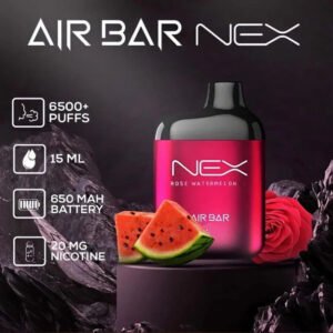 Air Bar Nex Disposable Vape (6500 Puffs)