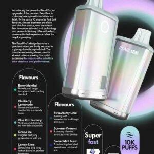 Pod salt pearl pro 10k puffs