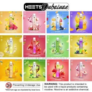 Hayati Pro Max 4000 Disposable Vape 4000 Puffs in Dubai