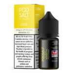 Pod Salt Core Banana Ice-20mg/ml-30ml In Dubai.