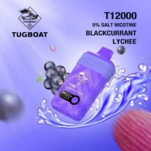Tugboat T12000 12000 Puffs Disposable Vape