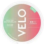 VELO Nicotine Pouches – Blushy Strawberry 6mg