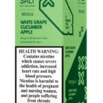 Pod Salt Nexus White Grape Cucumber Apple 20mg/ml-30ml