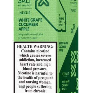 Pod Salt Nexus White Grape Cucumber Apple 20mg/ml-30ml