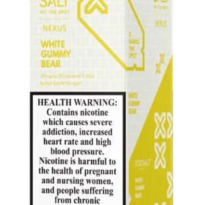 Pod Salt Nexus White Gummy Bear 20mg/ml-30ml in Dubai.