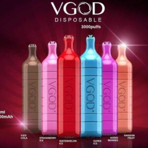 VGOD 3000 puffs disposable