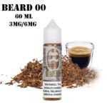 Beard Vape Co No.00 Sweet Tobaccocino 60ml E-Juice