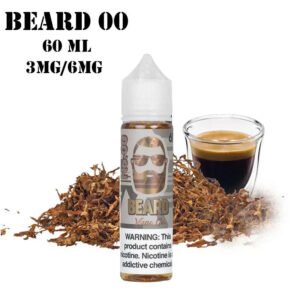 Beard Vape Co No.00 Sweet Tobaccocino 60ml E-Juice