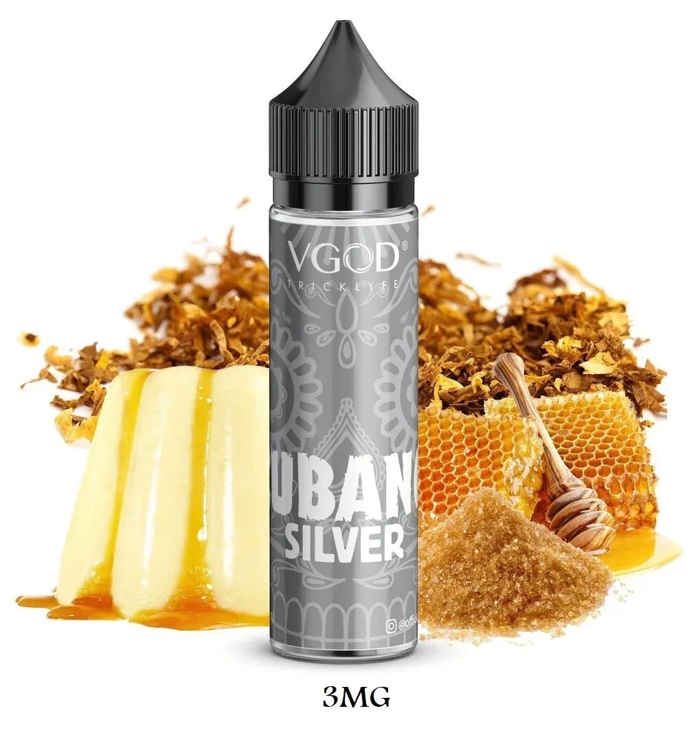 VGOD Cubano Silver 60ml E-Liquid