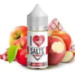 Juicy Apples I Love Salts by Mad Hatter 30ml